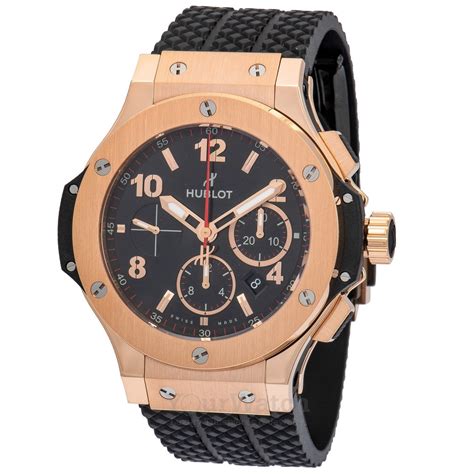 hublot big bang chronograph rose gold